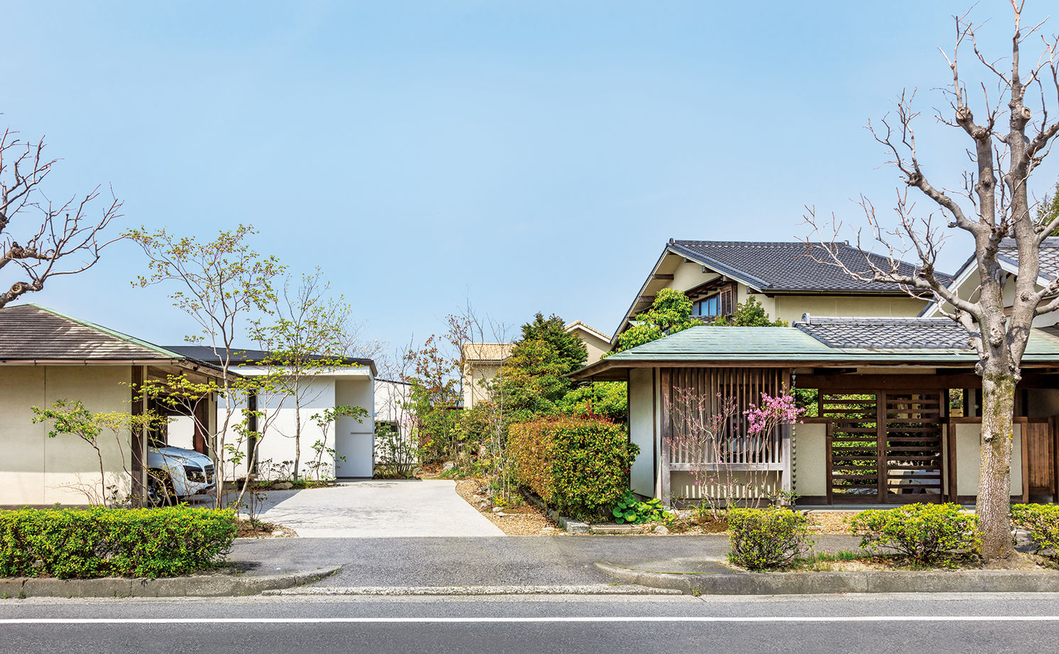 住友林業 【約40坪/間取り図有/平屋】庭を楽しみ、母屋の親世帯ともつながる。理想的な距離感をかなえた暮らしの建築実例画像11