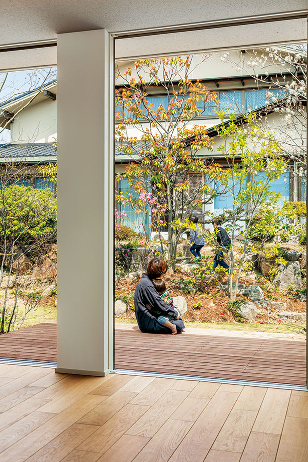 住友林業 【約40坪/間取り図有/平屋】庭を楽しみ、母屋の親世帯ともつながる。理想的な距離感をかなえた暮らしの建築実例画像12