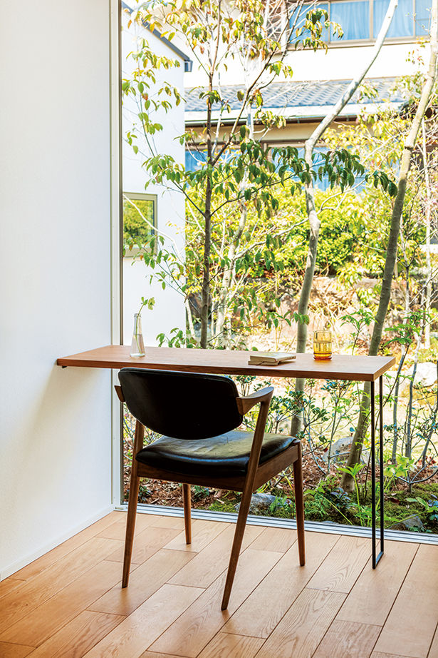 住友林業 【約40坪/間取り図有/平屋】庭を楽しみ、母屋の親世帯ともつながる。理想的な距離感をかなえた暮らしの建築実例画像13