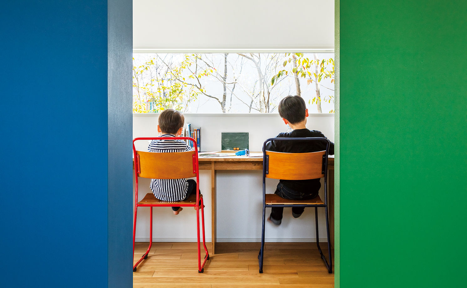 住友林業 【約40坪/間取り図有/平屋】庭を楽しみ、母屋の親世帯ともつながる。理想的な距離感をかなえた暮らしの建築実例画像14