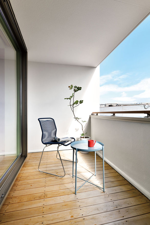 住友林業 【約30坪/間取り図有/3階建て】３階フロアを全てLDKに。眺望、採光、プライバシーを実現した住まいの建築実例画像6