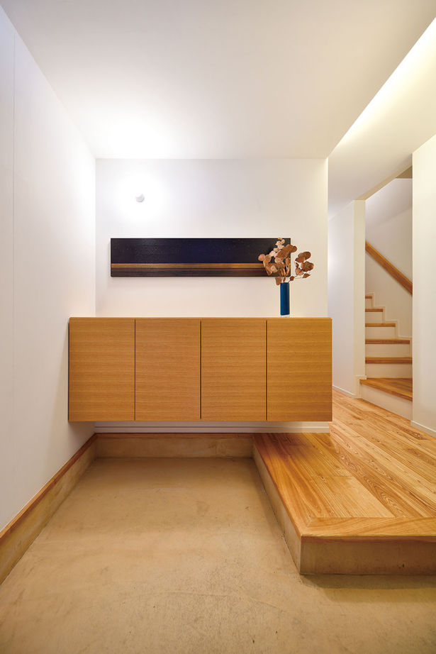 住友林業 【約30坪/間取り図有/3階建て】３階フロアを全てLDKに。眺望、採光、プライバシーを実現した住まいの建築実例画像8