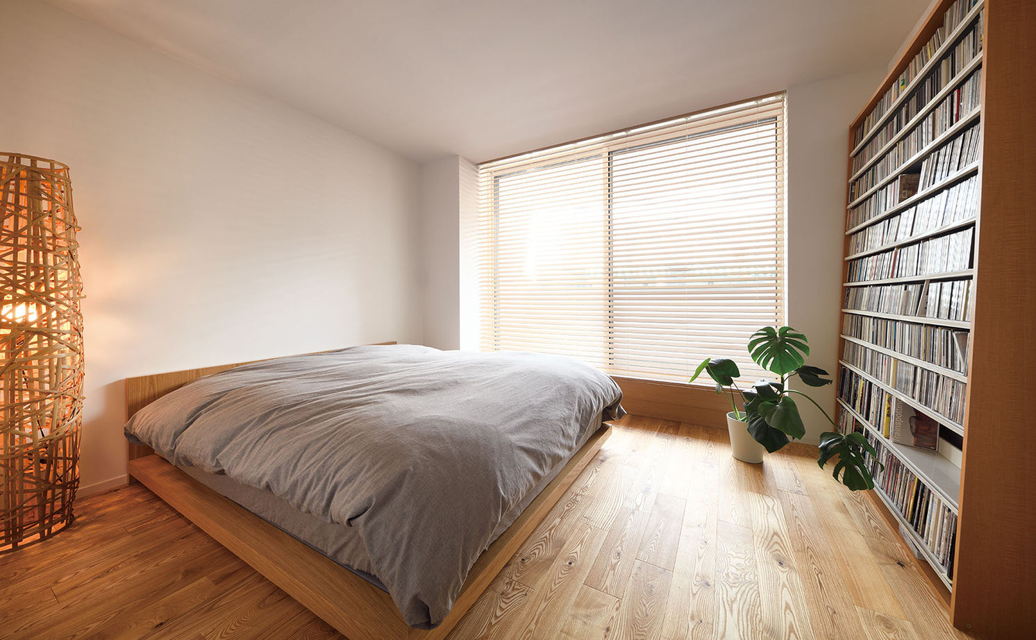 住友林業 【約30坪/間取り図有/3階建て】３階フロアを全てLDKに。眺望、採光、プライバシーを実現した住まいの建築実例画像10