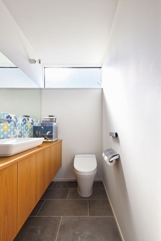 住友林業 【約30坪/間取り図有/3階建て】３階フロアを全てLDKに。眺望、採光、プライバシーを実現した住まいの建築実例画像12