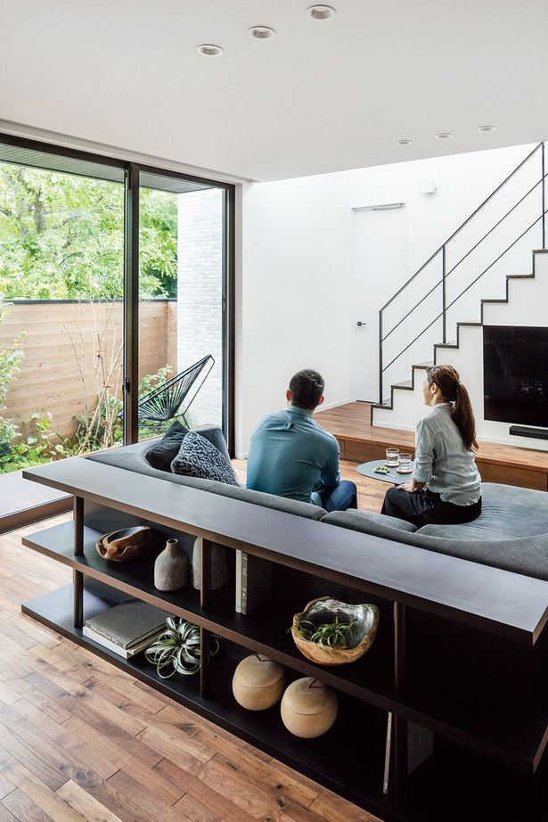 住友林業 【40坪台/間取り図有/書庫】たっぷりの採光と落ち着きを両立。四季の表情を存分に愉しむ暮らしの建築実例画像2