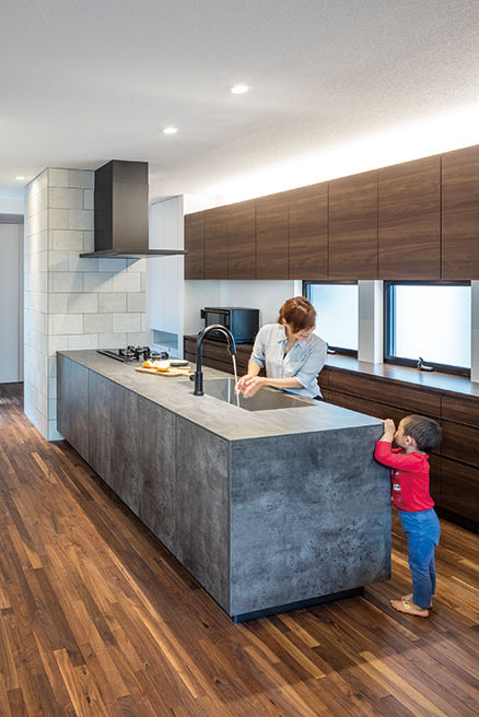 住友林業 【40坪台/間取り図有/書庫】たっぷりの採光と落ち着きを両立。四季の表情を存分に愉しむ暮らしの建築実例画像5