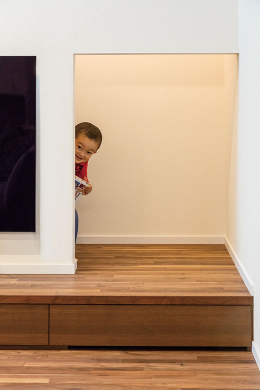 住友林業 【40坪台/間取り図有/書庫】たっぷりの採光と落ち着きを両立。四季の表情を存分に愉しむ暮らしの建築実例画像8