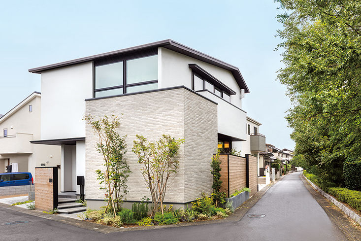 住友林業 【40坪台/間取り図有/書庫】たっぷりの採光と落ち着きを両立。四季の表情を存分に愉しむ暮らしの建築実例画像10