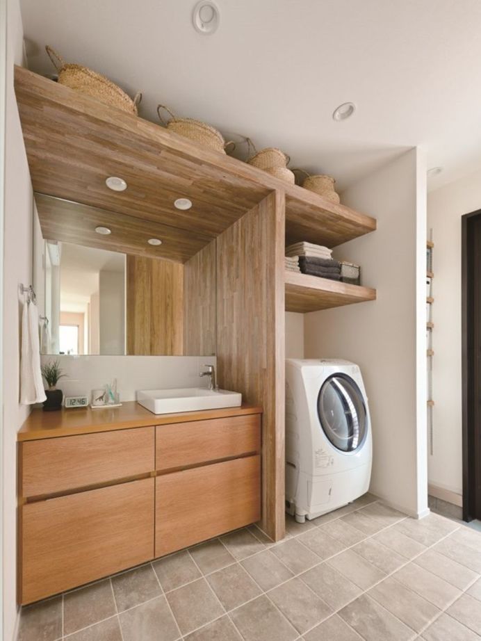 住友林業 【30坪台/間取り図有/ウッドデッキ】バルコニーを「庭」として楽しむ。2階LDKの家の建築実例画像6