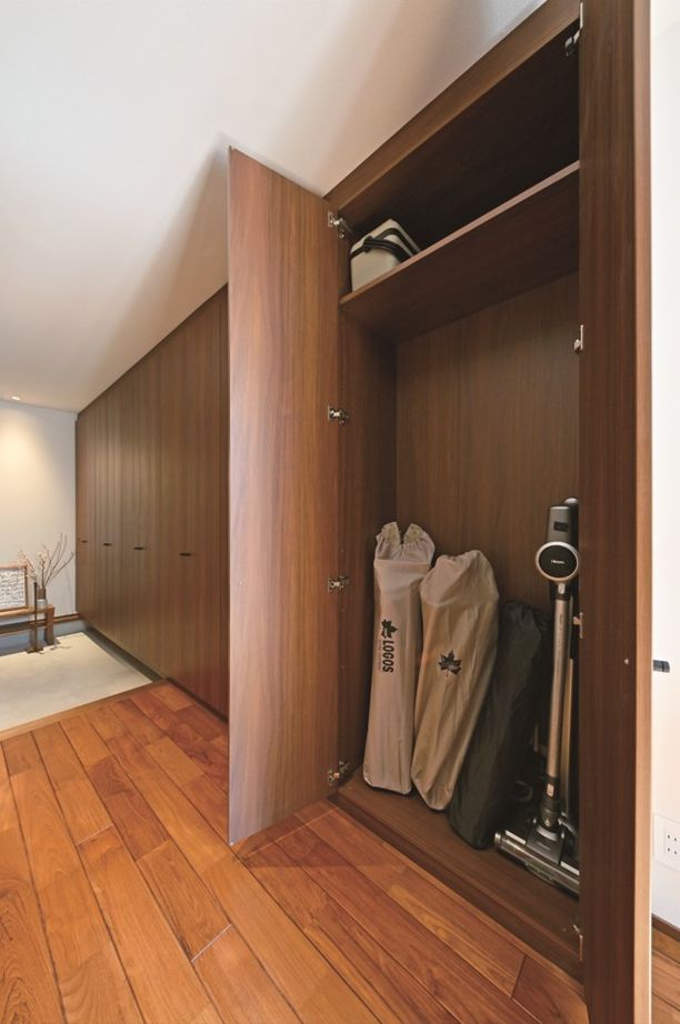 住友林業 【30坪台/間取り有/収納豊富】Ｌ字の庭と一体に暮らせる、心地よい家の建築実例画像6