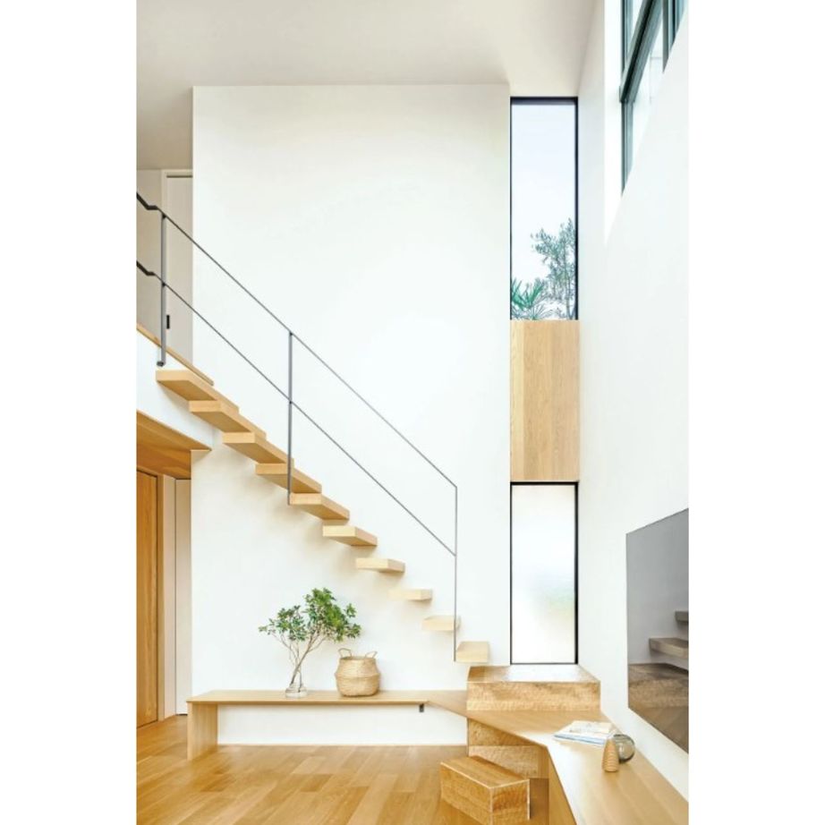 住友林業 吹き抜けの大空間に大きな窓。約26坪で開放感とZEHを両立の建築実例画像3