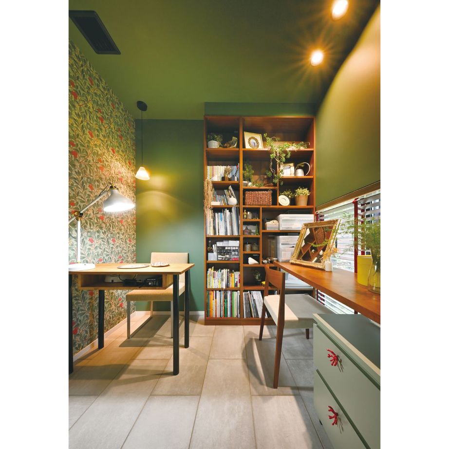 住友林業 南北2つの庭を眺められるリビング。緑に囲まれた暮らしを愉しむ家。の建築実例画像4