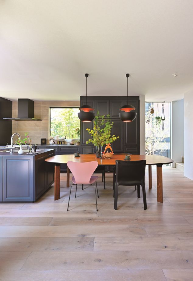 住友林業 光・風・緑を暮らしに取り込むコートハウスの建築実例画像3