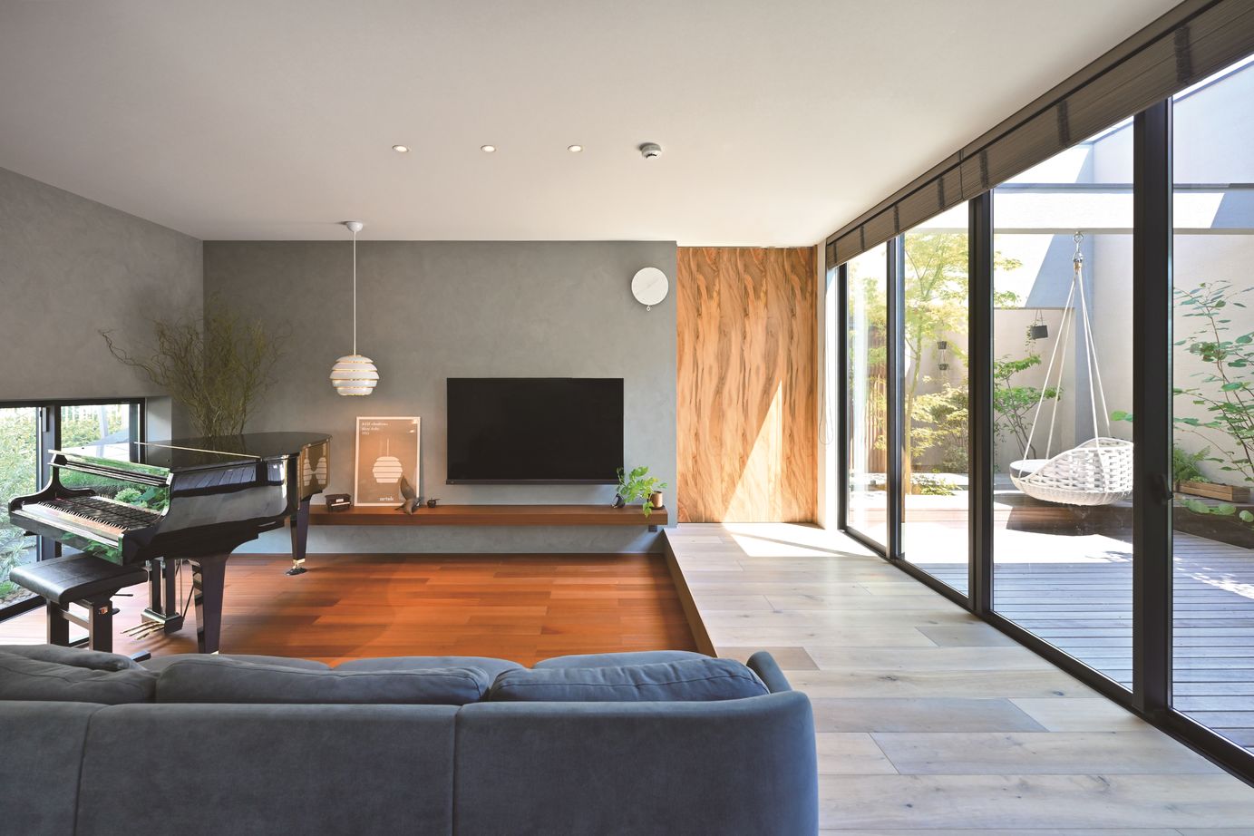 住友林業 光・風・緑を暮らしに取り込むコートハウスの建築実例画像4