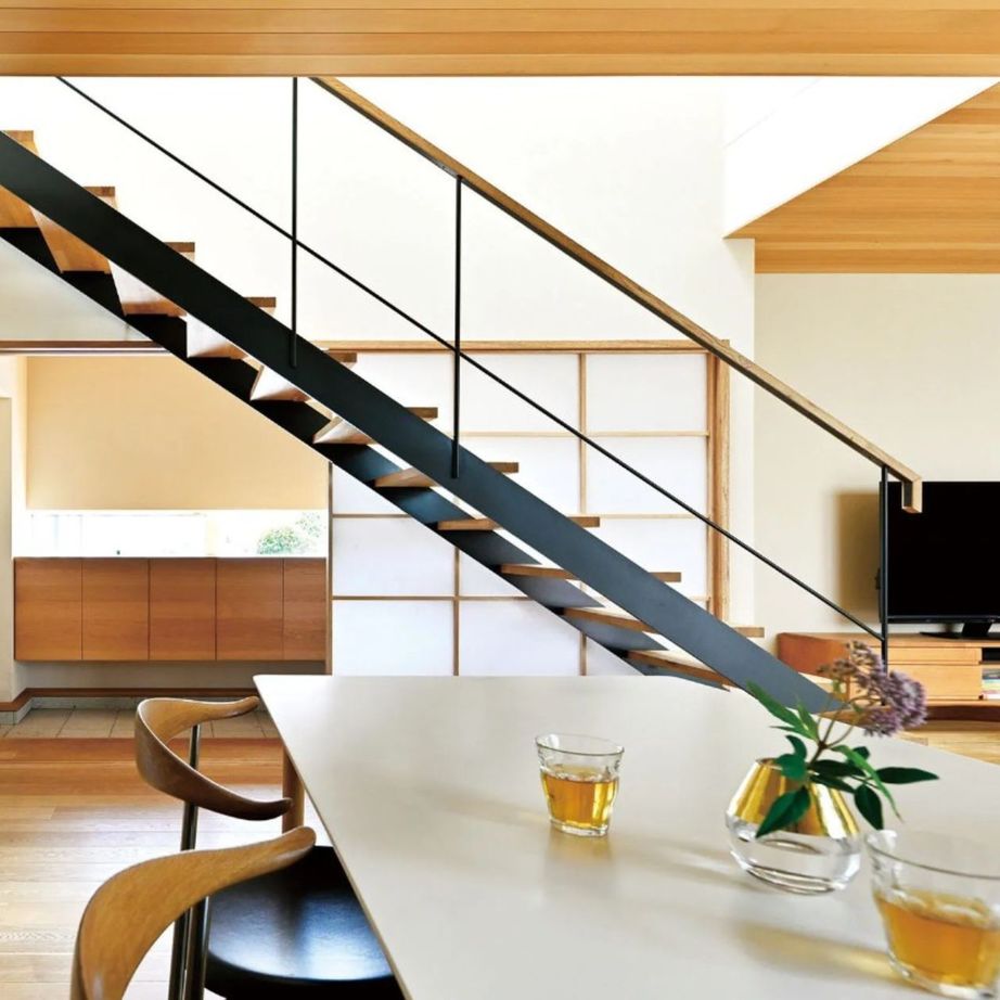 住友林業 空間をさりげなく分ける多彩な工夫。家族、空間、庭とつながる暮らしの建築実例画像2