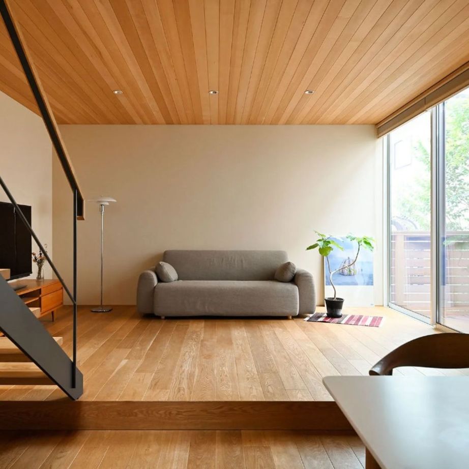 住友林業 空間をさりげなく分ける多彩な工夫。家族、空間、庭とつながる暮らしの建築実例画像3