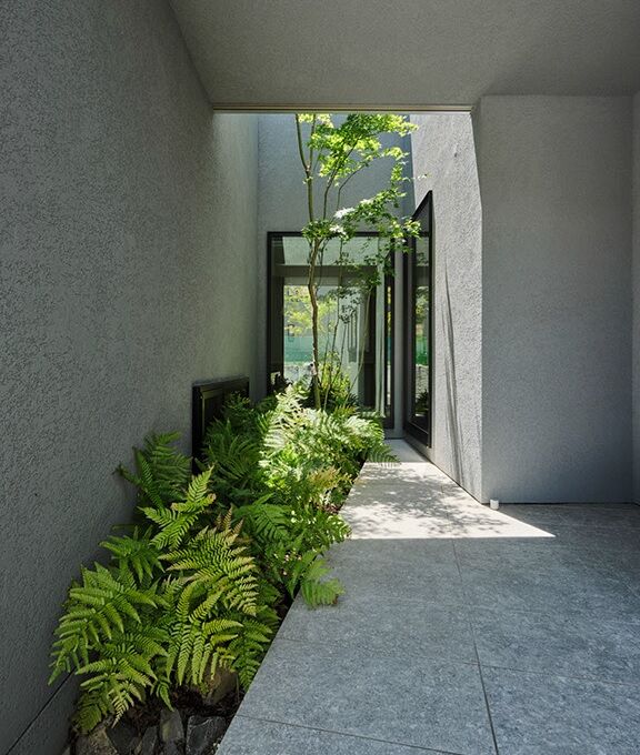 住友林業 四季折々の表情を楽しむ中庭のある平屋の建築実例画像2