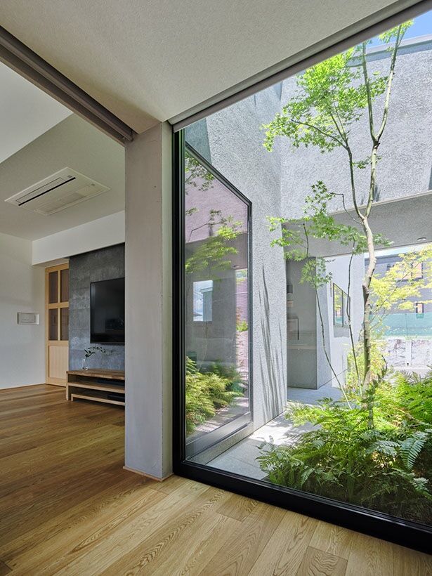 住友林業 四季折々の表情を楽しむ中庭のある平屋の建築実例画像3