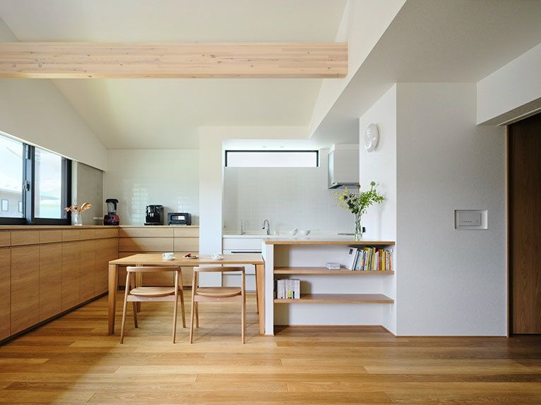 住友林業 四季折々の表情を楽しむ中庭のある平屋の建築実例画像6