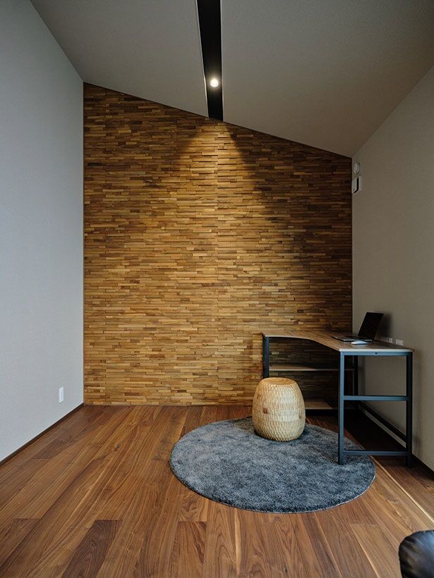 住友林業 四季折々の表情を楽しむ中庭のある平屋の建築実例画像9