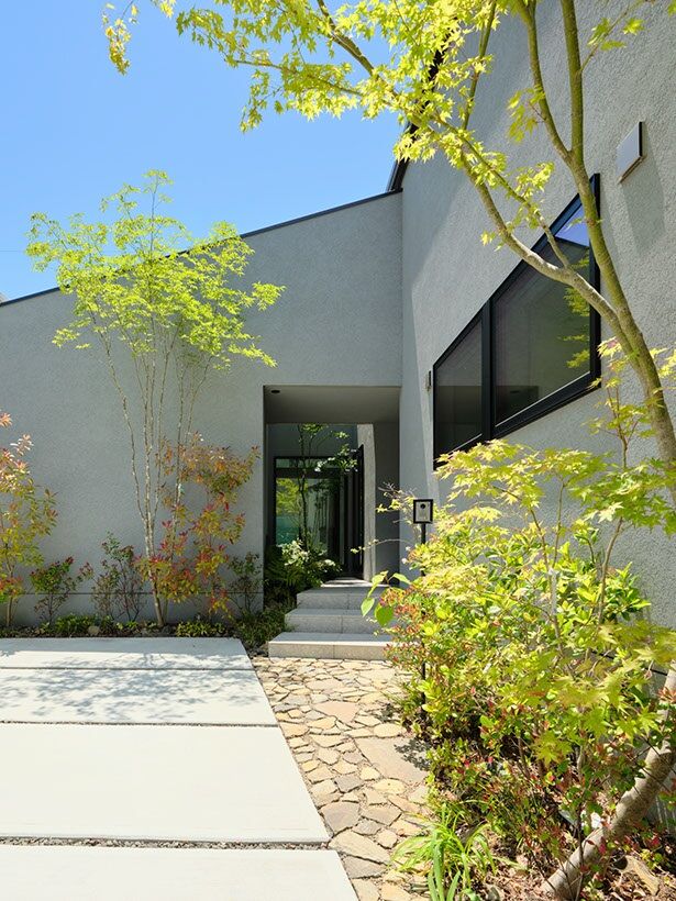 住友林業 四季折々の表情を楽しむ中庭のある平屋の建築実例画像10