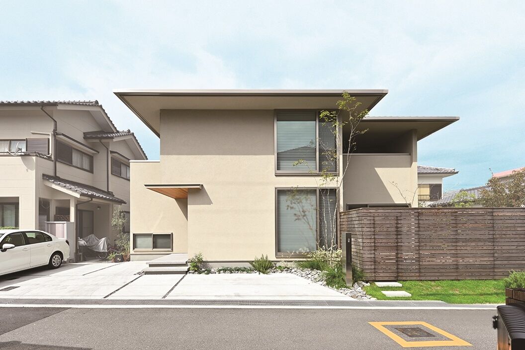 住友林業 やわらかな光に包まれた、螺旋階段のある家の建築実例画像6