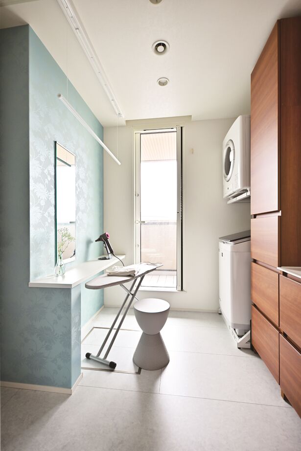 住友林業 内と外がつながる、木質感あふれる住まいの建築実例画像5