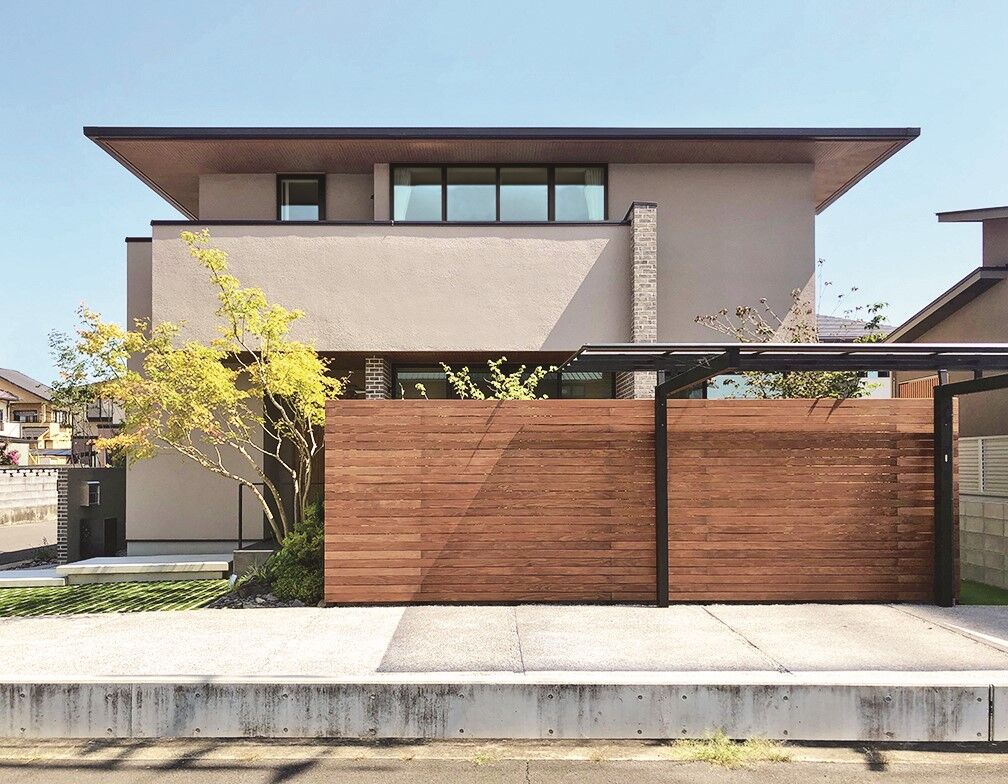 住友林業 内と外がつながる、木質感あふれる住まいの建築実例画像6