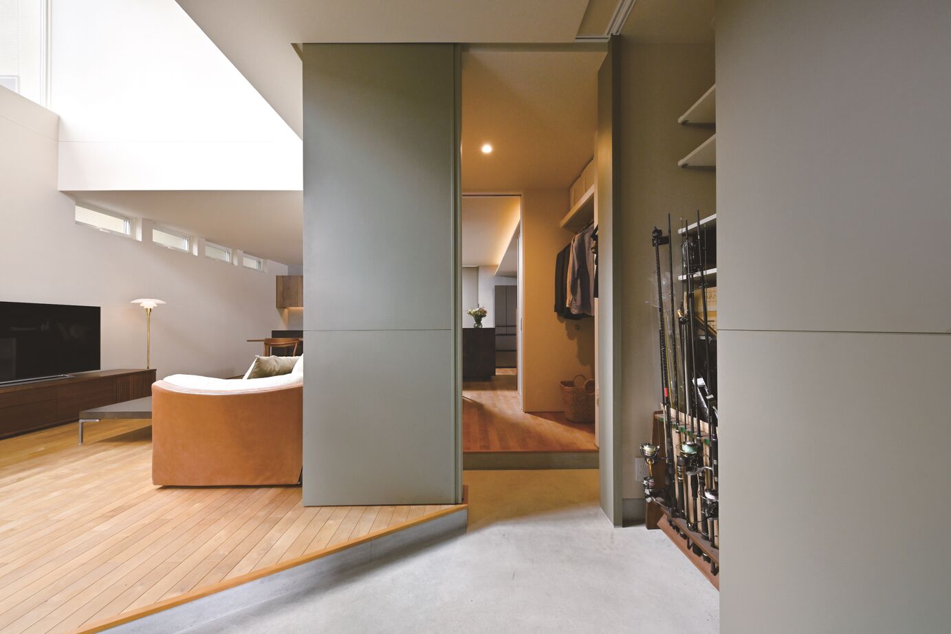 住友林業 空を眺めて暮らす大きな吹抜けのある家の建築実例画像3