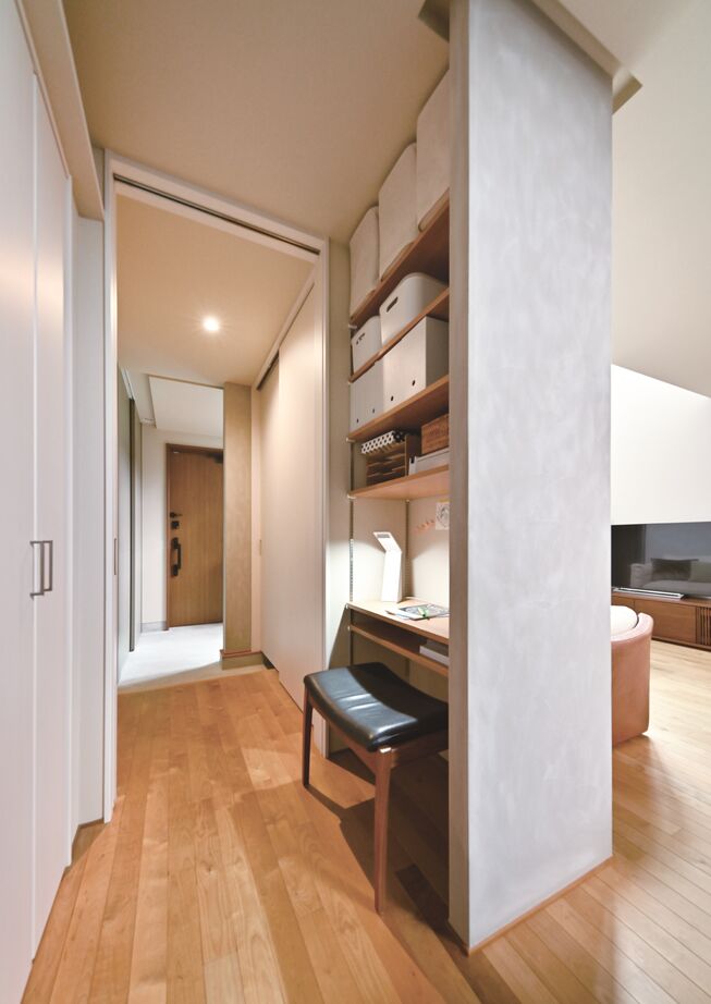 住友林業 空を眺めて暮らす大きな吹抜けのある家の建築実例画像4