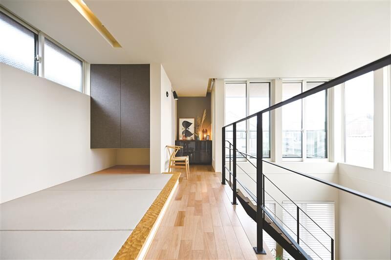 住友林業 空を眺めて暮らす大きな吹抜けのある家の建築実例画像5