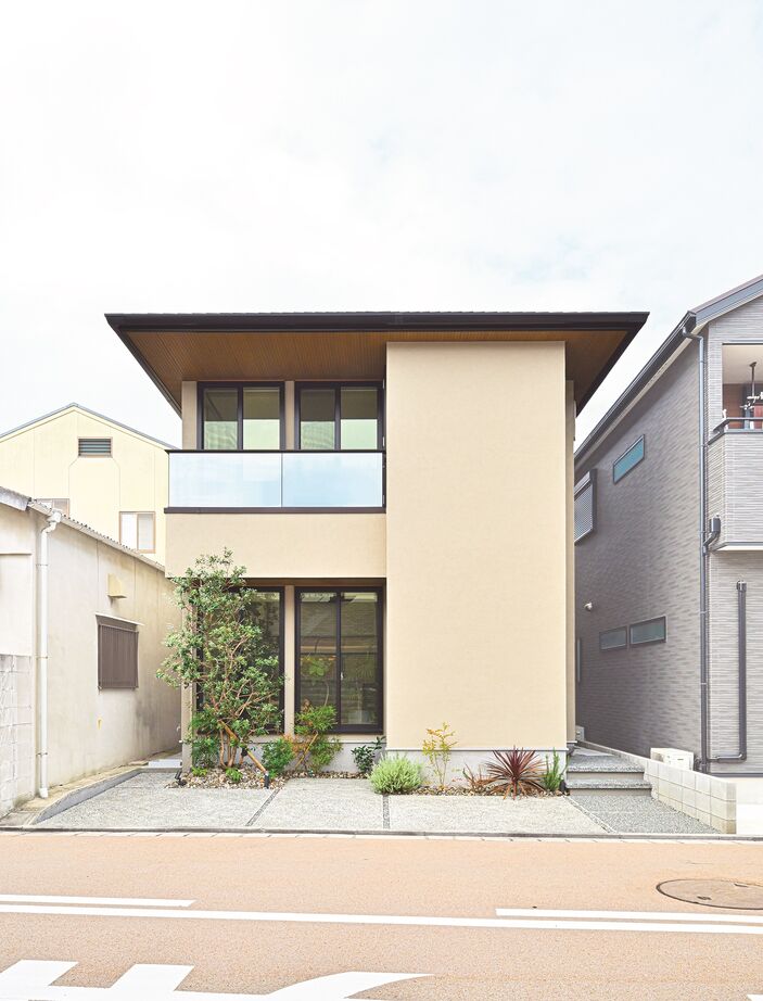 住友林業 空を眺めて暮らす大きな吹抜けのある家の建築実例画像6