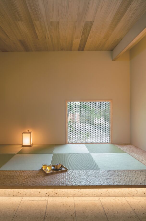 住友林業 素材が織りなす心地よさに包まれる、和モダンの住まいの建築実例画像2