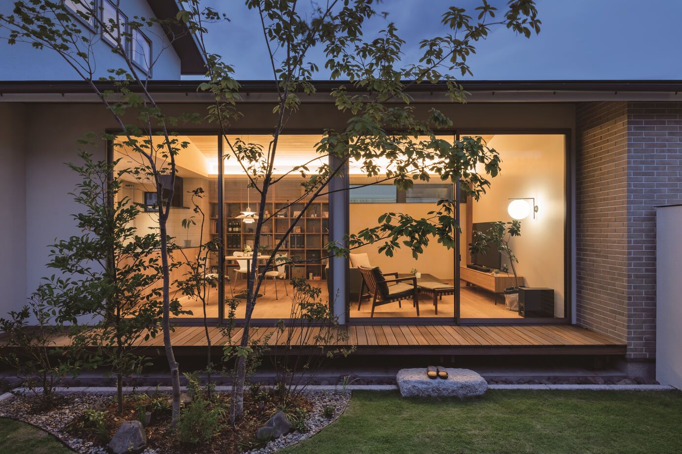 住友林業 素材が織りなす心地よさに包まれる、和モダンの住まいの建築実例画像5