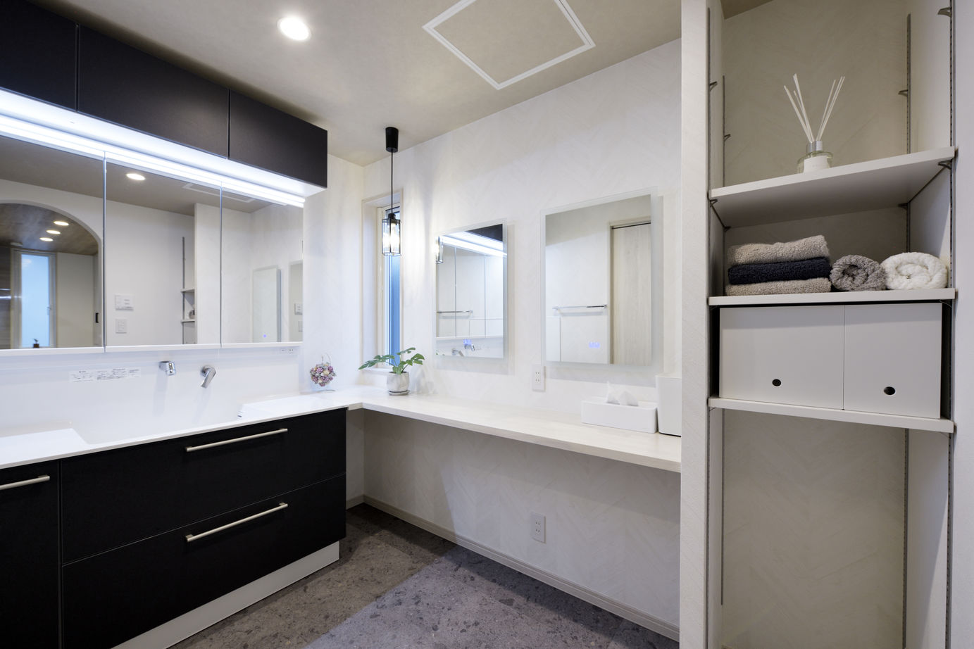 藤島建設 【3000万円台/40坪台/間取り図あり/二世帯住宅】細部まで「ハイレベル」にこだわったホテルライクな住まいの建築実例画像4