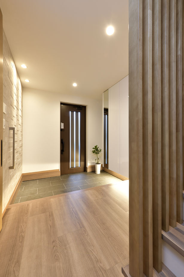 藤島建設 【3000万円台/40坪台/間取り図あり/二世帯住宅】細部まで「ハイレベル」にこだわったホテルライクな住まいの建築実例画像6