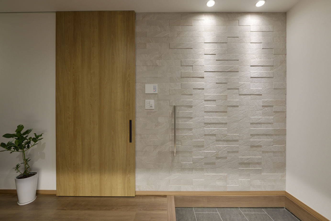 藤島建設 【3000万円台/40坪台/間取り図あり/二世帯住宅】細部まで「ハイレベル」にこだわったホテルライクな住まいの建築実例画像7