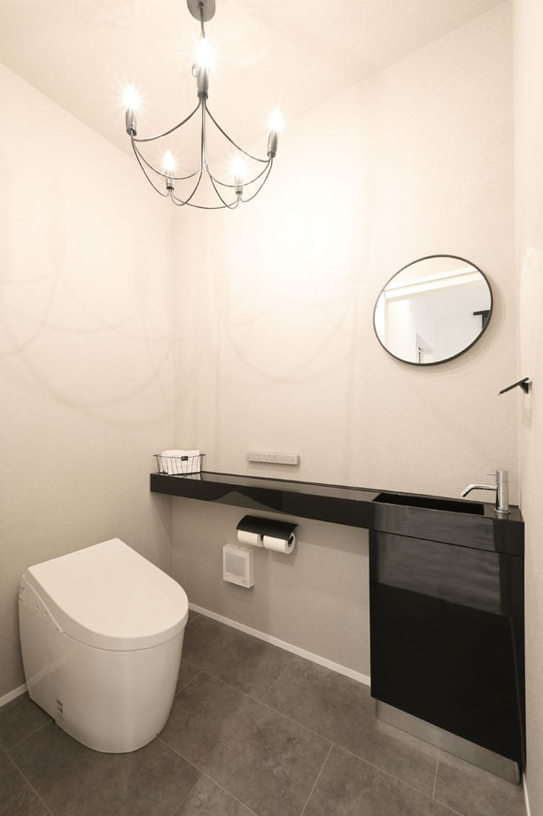 藤島建設 【50坪台/4000万円台/ガレージハウス】夫婦が憧れたバイクガレージのある家。LDKからいつでも愛車を鑑賞の建築実例画像10