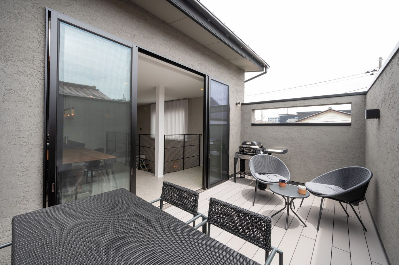 藤島建設 【4000万円台/2階LDK/ルーフバルコニー】子育てを楽しめて、スタイリッシュなデザインも愉しめる家の建築実例画像5