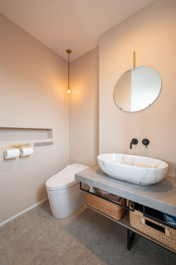 藤島建設 【4000万円台/2階LDK/ルーフバルコニー】子育てを楽しめて、スタイリッシュなデザインも愉しめる家の建築実例画像6