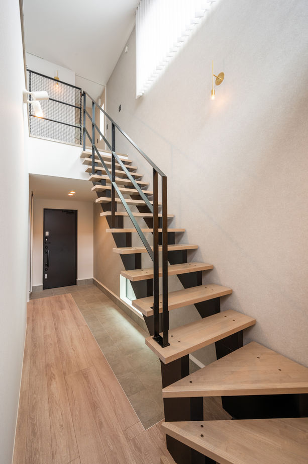 藤島建設 【4000万円台/2階LDK/ルーフバルコニー】子育てを楽しめて、スタイリッシュなデザインも愉しめる家の建築実例画像7