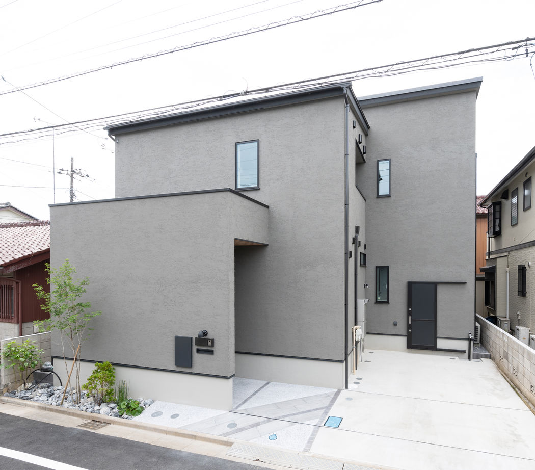 藤島建設 【4000万円台/2階LDK/ルーフバルコニー】子育てを楽しめて、スタイリッシュなデザインも愉しめる家の建築実例画像8