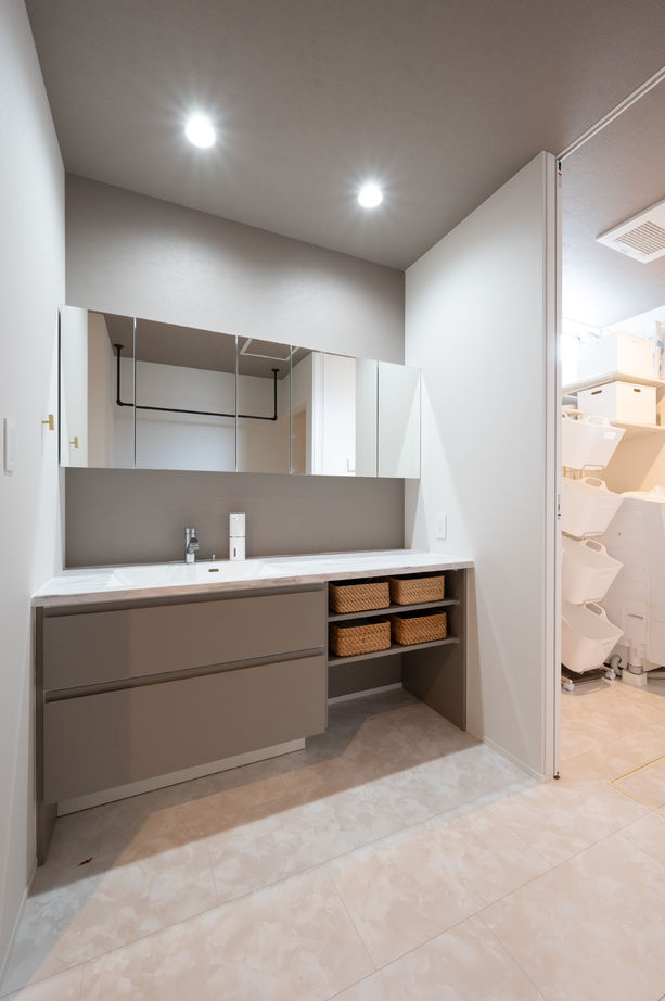 藤島建設 【4000万円台/2階LDK/ルーフバルコニー】子育てを楽しめて、スタイリッシュなデザインも愉しめる家の建築実例画像10