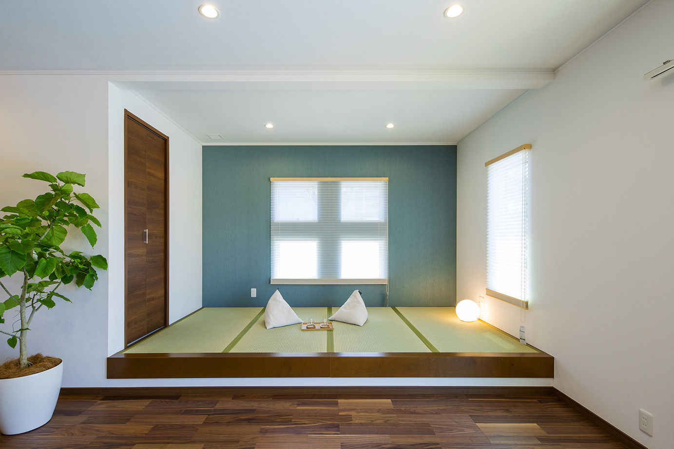 フレスコ 【1700万円／吹き抜け／スカイバルコニー／間取図あり】スカイバルコニーの開放感ときれいな空気を楽しむ家の建築実例画像7