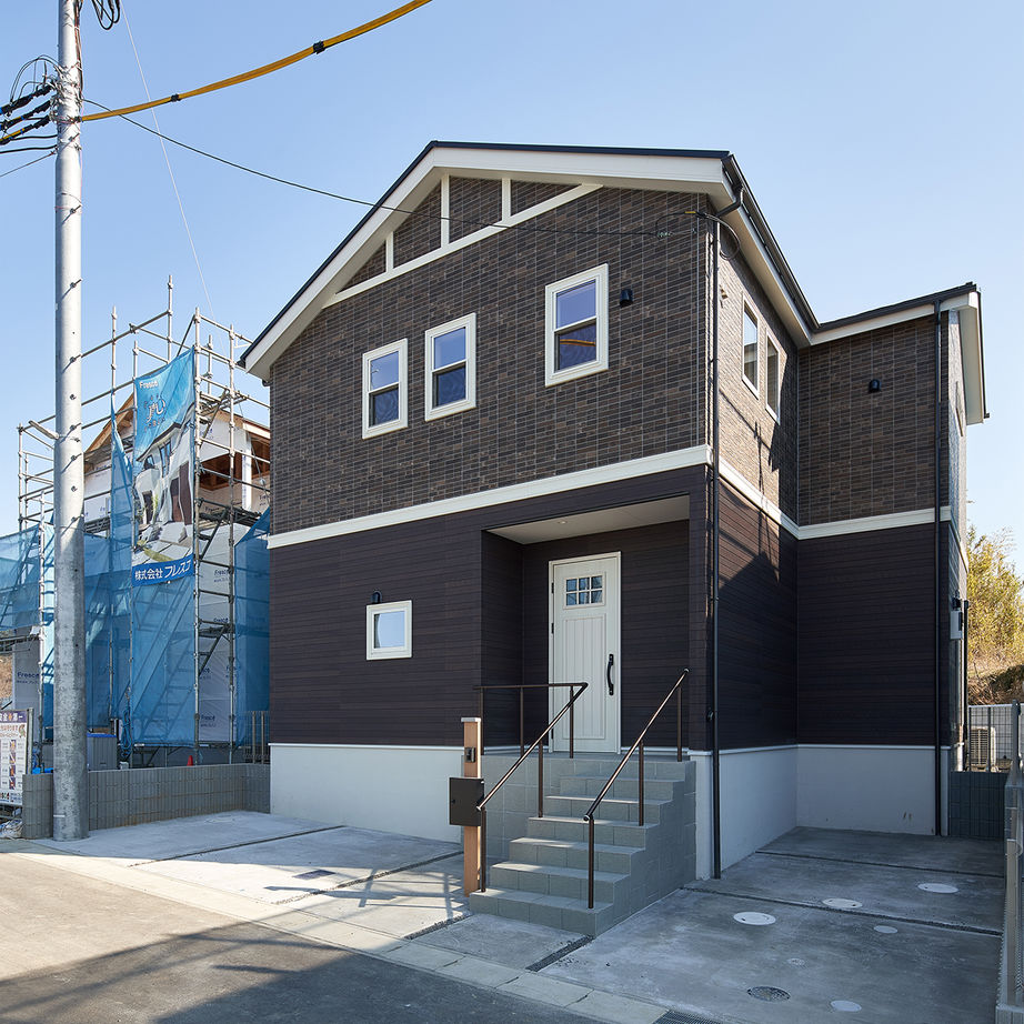 フレスコ 【1700万円／北欧テイスト／家事動線／間取図あり】20代夫婦が実現した、北欧テイストのオシャレな住まいの建築実例画像3