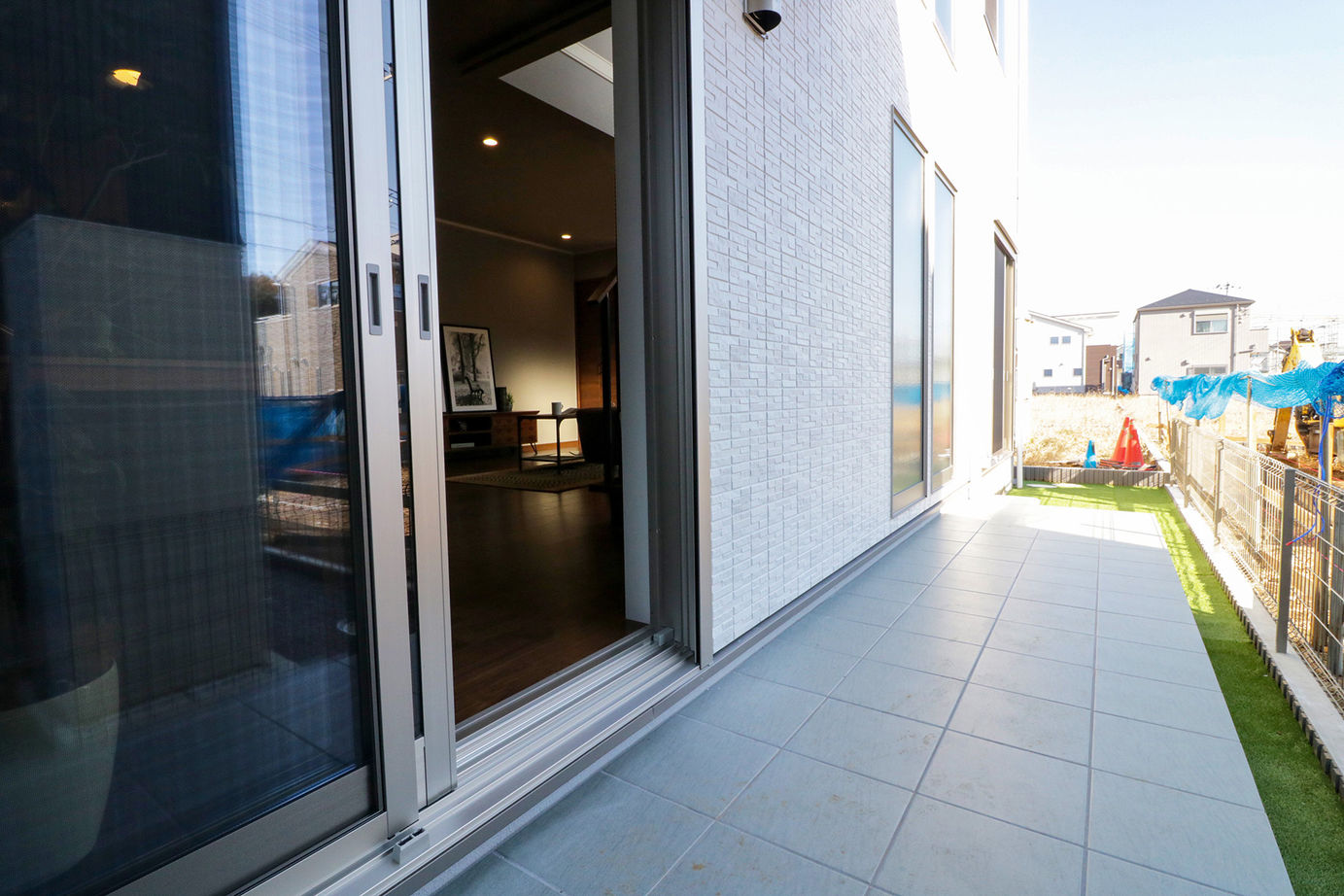 フレスコ 【1800万円／北欧モダン／広々LDK／間取図あり】ミッドセンチュリースタイルのスタイリッシュな住まいの建築実例画像6