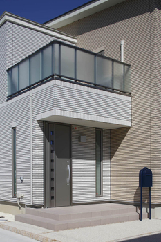 一条工務店 「Ｌ」の形のＬＤＫにテラスをプラスしたプラン。子どもが、リビングやテラスにいても見守れるの建築実例画像6