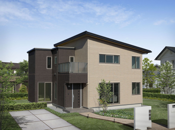 一条工務店 開放的な白い空間を楽しみながら、スマートに暮らす。家にかかるライフサイクルコストを抑えるの建築実例画像1