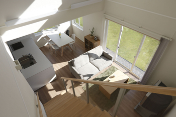 一条工務店 開放的な白い空間を楽しみながら、スマートに暮らす。家にかかるライフサイクルコストを抑えるの建築実例画像5