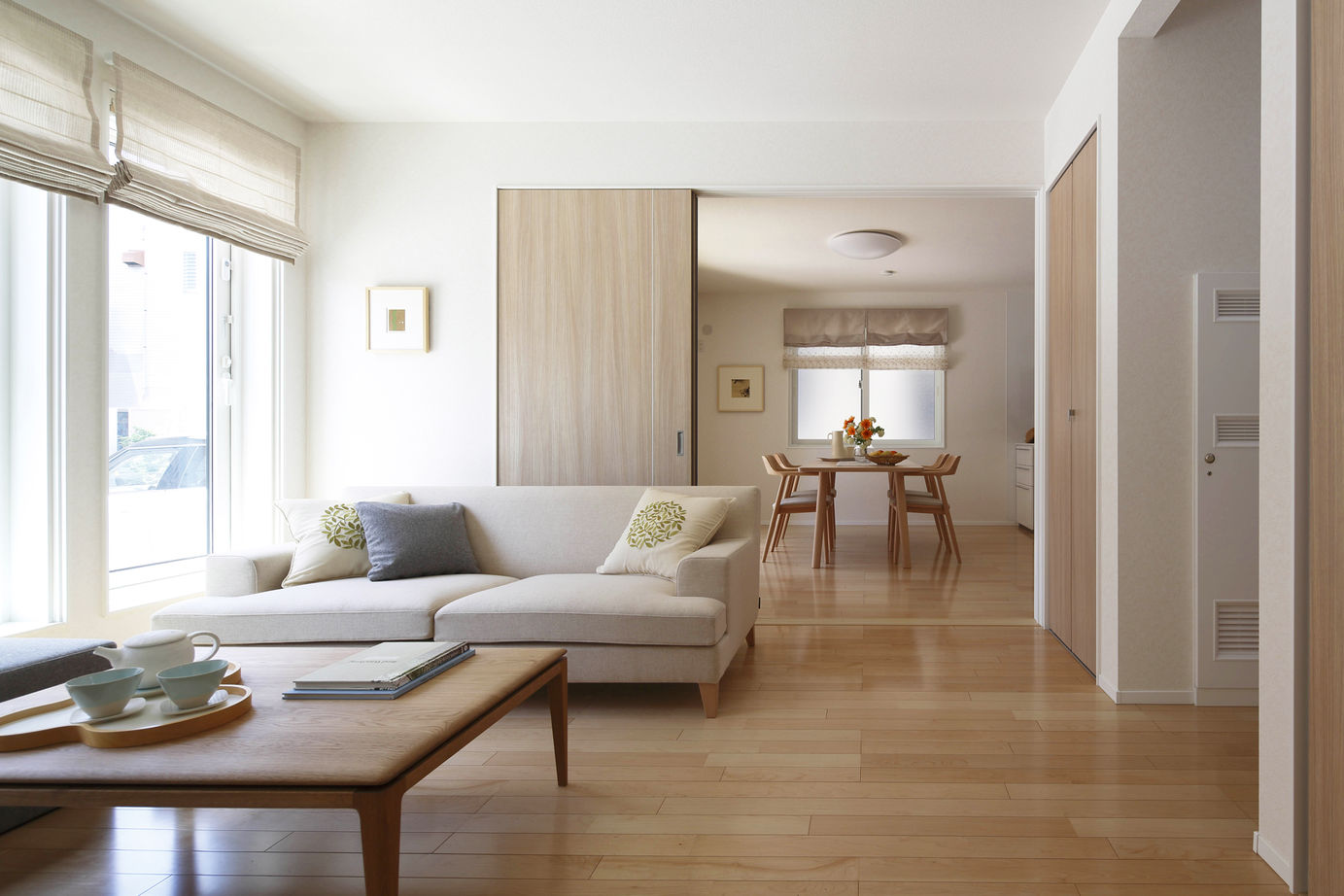 一条工務店 「都会にいながら自然を感じて暮らしたい」。光と風が通る心地よい家の建築実例画像2